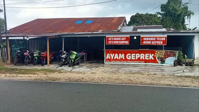 Waroeng Rizky Geprek