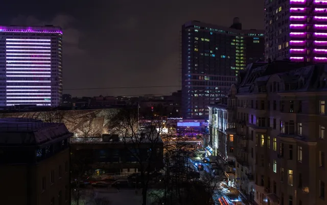 Retro Moscow Na Arbate