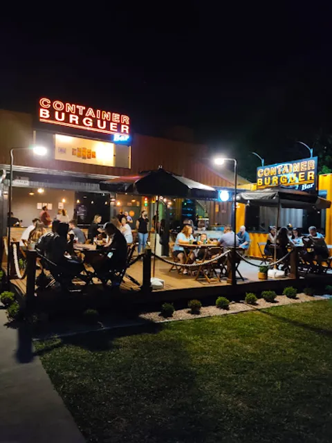 Container Burguer Bar