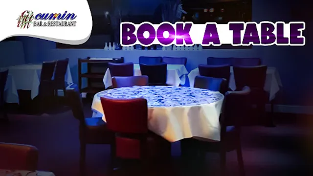 Cumin Bar & Restaurant