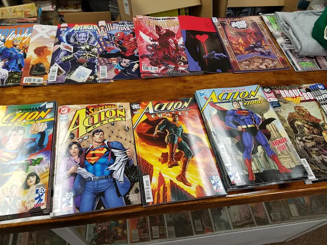 Legendary Comics & Records