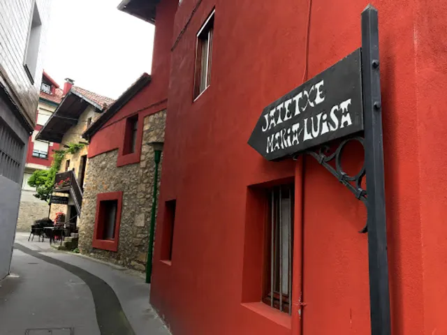 María Luisa jatetxea