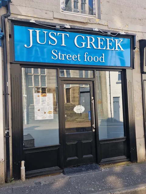 Just Greek Food Dunfermline