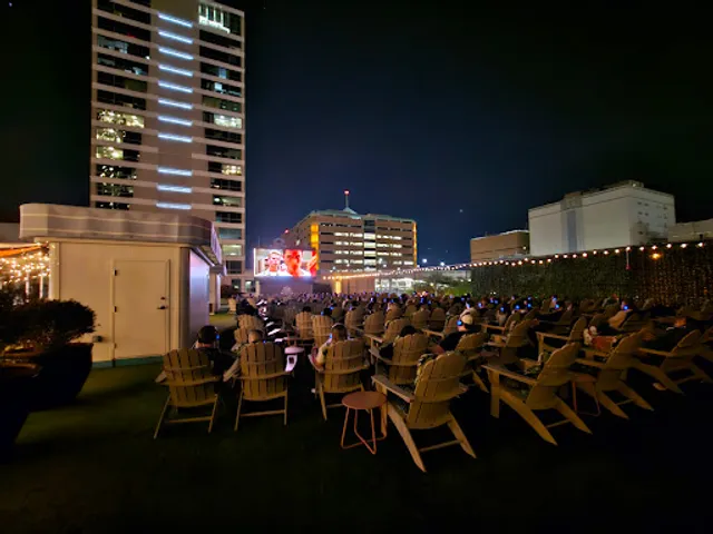 Rooftop Cinema Club Downtown Ft Worth