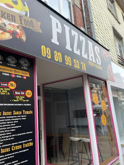 CHICKEN FOOD TACOS/PIZZA /BERGER