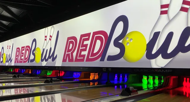Bowling Red Bowl