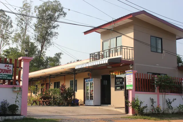 ทิพวรรณ ห้องพัก รีสอร์ท. พัทยา Tippawan Resort Pattaya