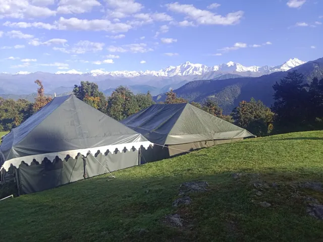Himalayan Stag Camp - Trekking and Luxury camping Service in Chopta
