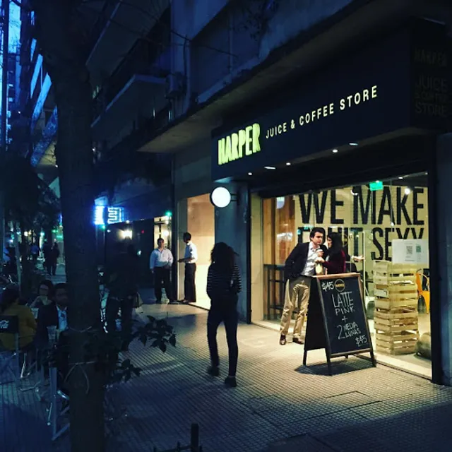 Harper Juice & Coffee Store