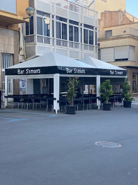 Bar Simons Tapas-Cafetería-Bocatería