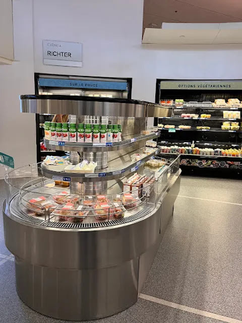 Cafétéria - Coop HEC Montréal - Édifice Côte-Sainte-Catherine
