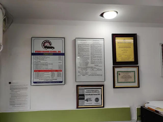 HYBRID DRIVING SCHOOL