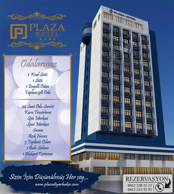 Plaza Hotel Diyarbakir