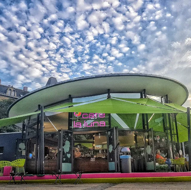 Eiscafé La Luna am Marienplatz Stuttgart