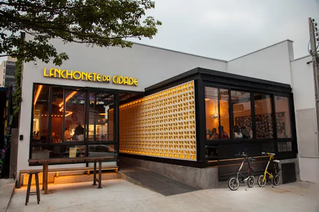 Lanchonete da Cidade - Pinheiros