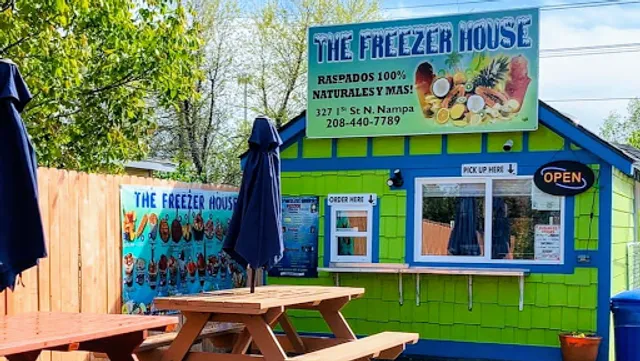 The Freezer House