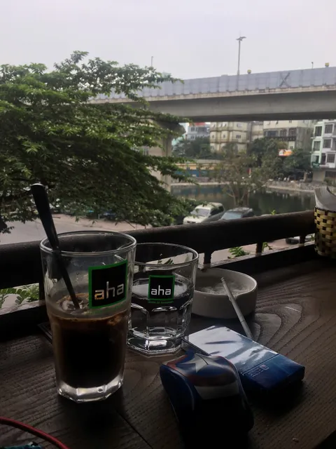 Aha cafe Hào Nam