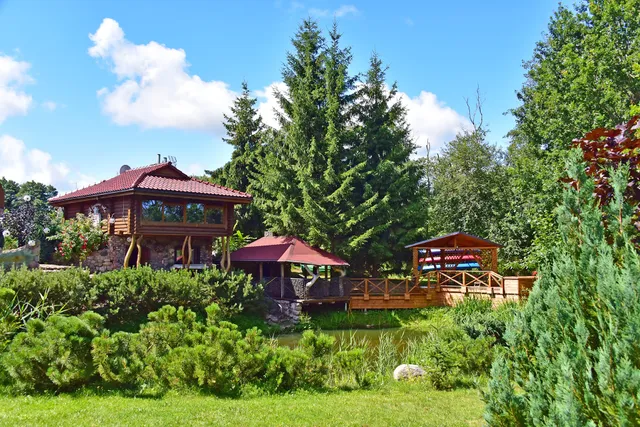 Namelis „AKMENINĖ SALA“