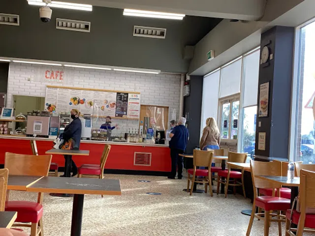 Tesco Cafe