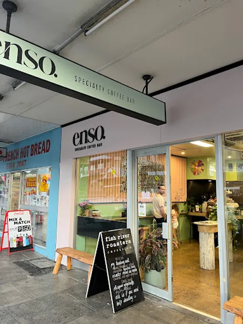 Enso Specialty Coffee Bar