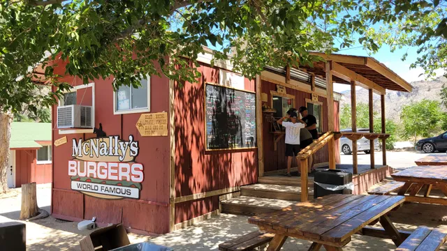 Johnny McNally's Fairview Lodge- Restaurant