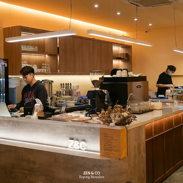 Zen & Co • Menjalara • Japanese Fusion Cafe