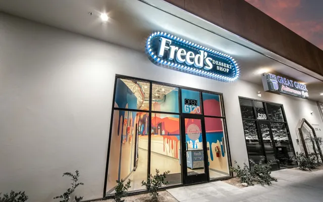 Freed's Dessert Shop