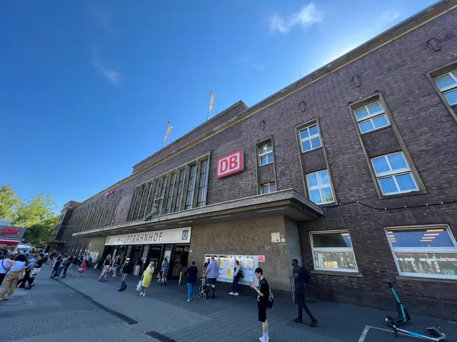 Dusseldorf Central Station