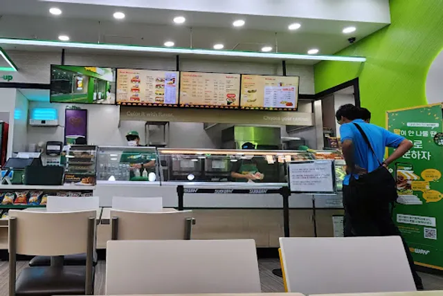 써브웨이용인동백점