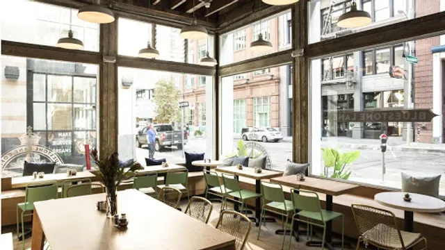 Bluestone Lane Front Street Coffee Shop