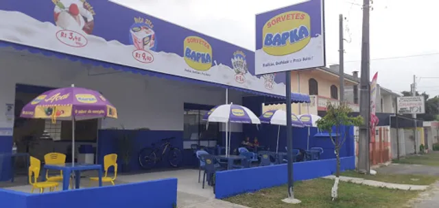 Bapka Capão da Imbuia Ice Cream