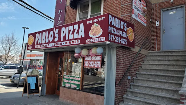 Pablo's pizza