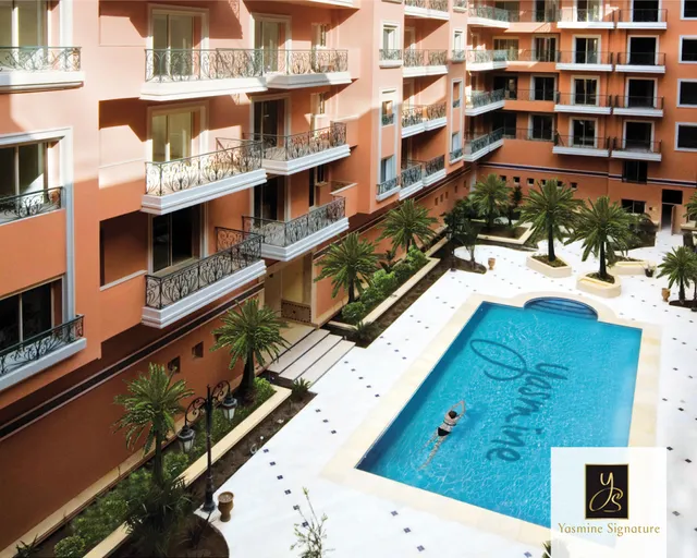 Yasmine Signature Majorelle