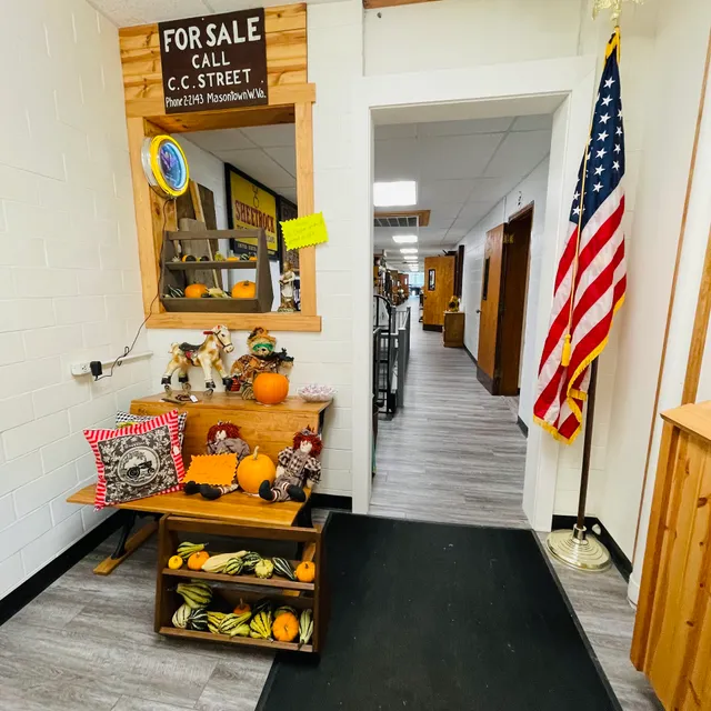 Masontown School Antique Mall