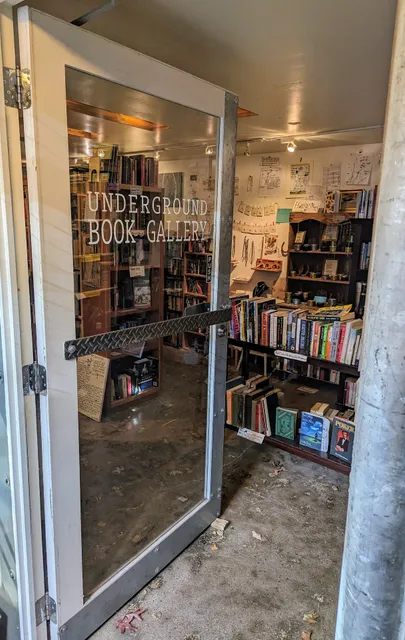 Underground Book Gallery
