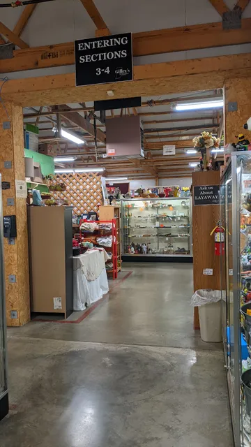 Gilley's Antique & Decorator Mall