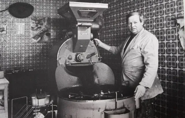 Koffiebranderij Grymonprez