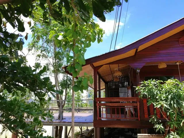 บ้านสวนสุขใจออแกนิคฟาร์ม Baan Suan Suk Jai Organic Farm - Lamphun