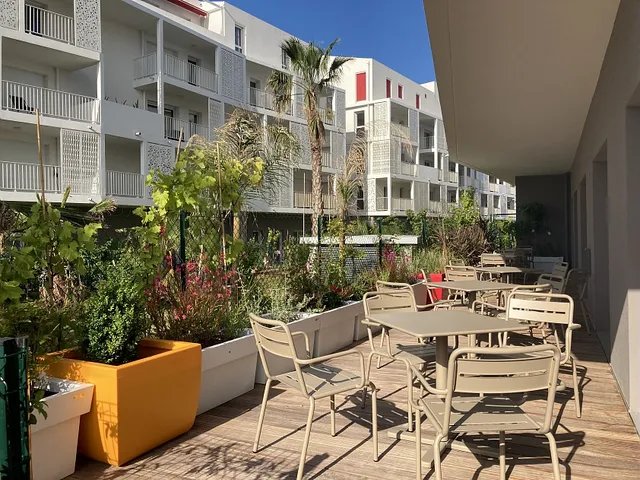 Résidence Services Seniors Les Jardins d'Arcadie de Cannes-la-Bocca