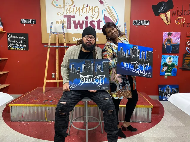 Painting with a Twist