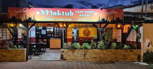 Maktub Comida árabe artesanal