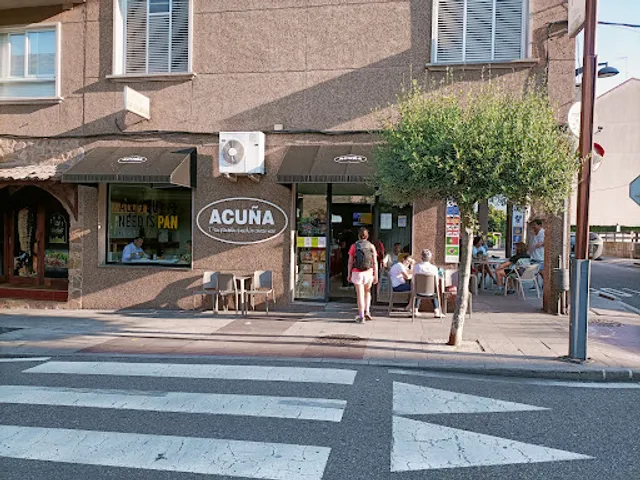 Cafetería Pastelería Acuña Arcade