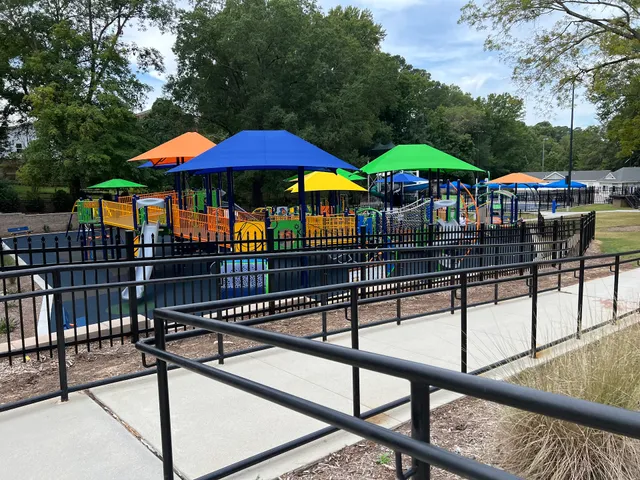 Holding Park Inclusive Playground