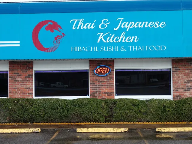 Thai and Japanese Kitchen