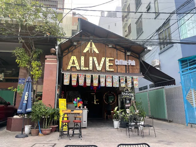 Alive Coffee - Pub