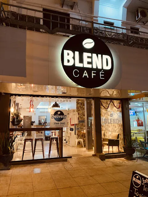 BLEND CAFÉ JUÍNA