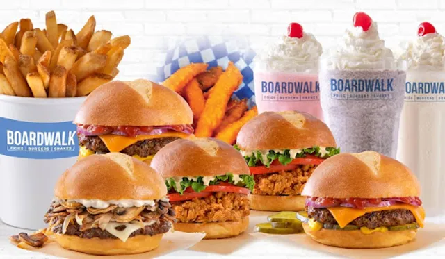 Boardwalk Burgers - Edmonton Terwillegar