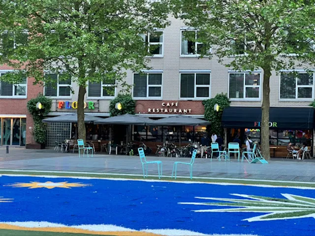 Cafe Restaurant Floor