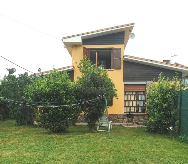 Chalet costero en Gijón
