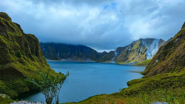 Mt. Pinatubo Visitors' Vista